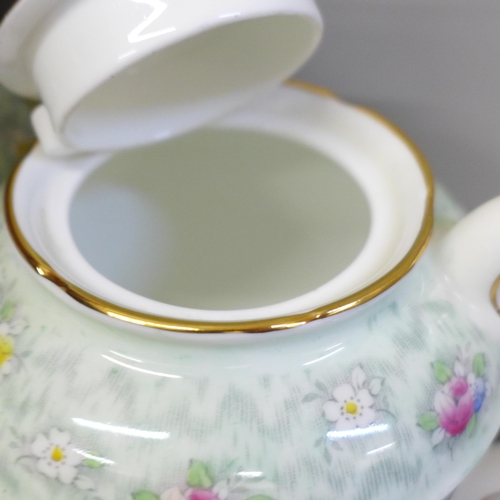 676 - A Paragon Evangeline tea set