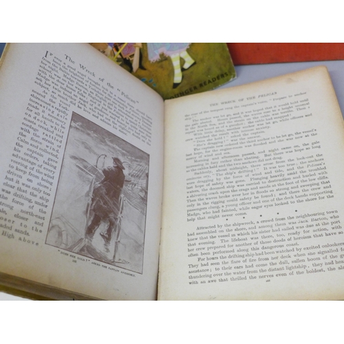 779 - A collection of books incuding My Book of Heroes and Heroines, Hayward, 1930, and other children's b... 