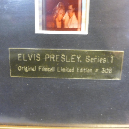 783 - Elvis Presley collectables including a mounted limited edition original film cell with certificate o... 