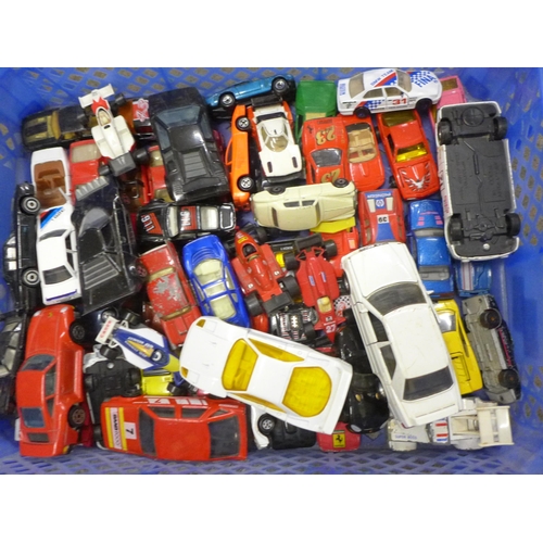 790 - A collection of die-cast model vehicles including Matchbox and Corgi