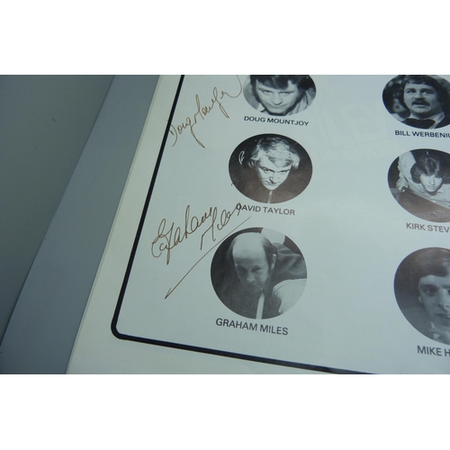 852 - Sporting autographs including George Best, snooker, Ray Reardon, Doug Mountjoy, Graham Miles, also S... 