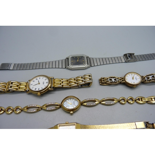 920 - Lady's wristwatches including Seiko, Casio, Rotary, etc.