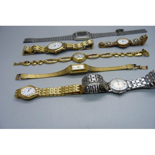 920 - Lady's wristwatches including Seiko, Casio, Rotary, etc.