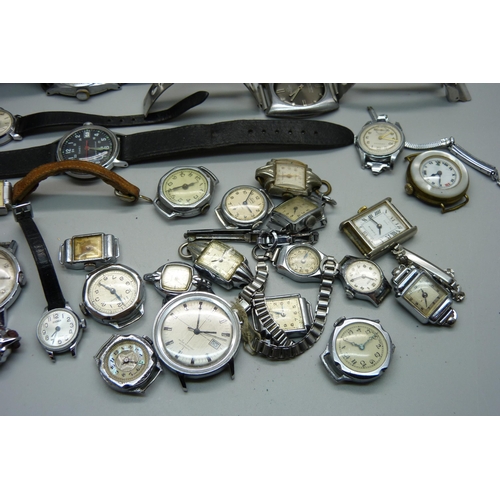 951 - Assorted lady's and gentleman's mechanical wristwatches