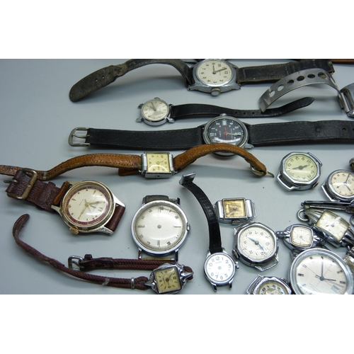 951 - Assorted lady's and gentleman's mechanical wristwatches