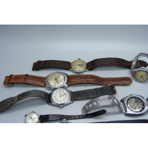 951 - Assorted lady's and gentleman's mechanical wristwatches