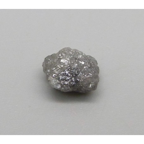 981 - A rough/uncut diamond, 2.08ct