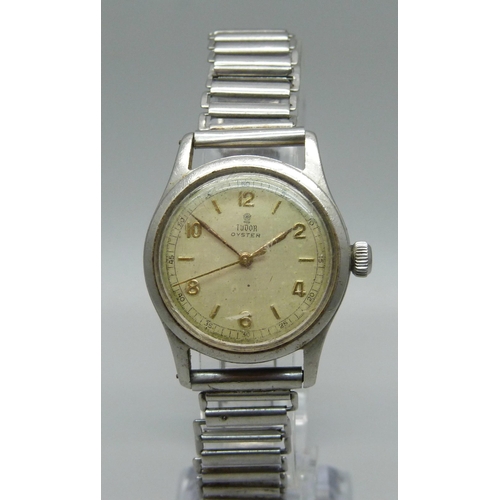 997 - A Tudor Oyster wristwatch, 30mm case, 364106