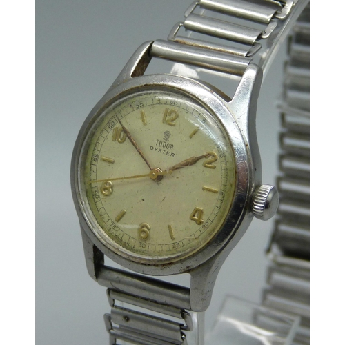 997 - A Tudor Oyster wristwatch, 30mm case, 364106