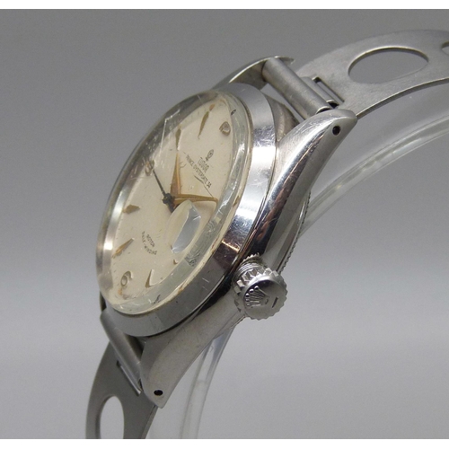 998 - A gentleman's Tudor Prince Oysterdate 34 wristwatch