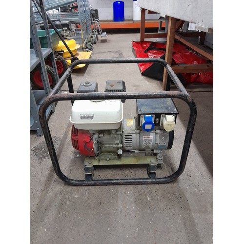 2252 - A Markon 2.2kva single phase generator