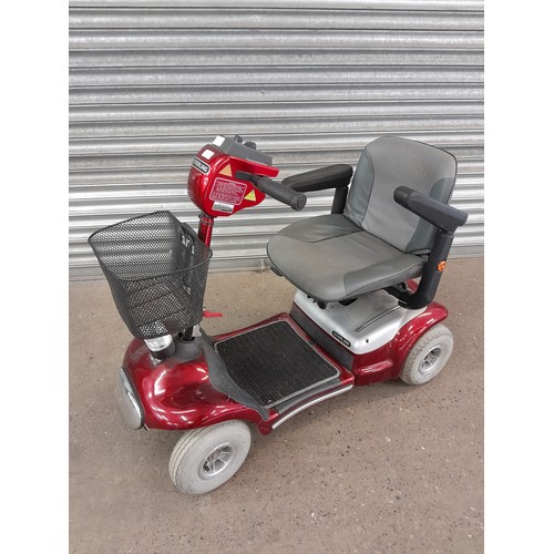 2256 - A Sterling Sapphire LS 4-wheel mobility scooter with charger and key