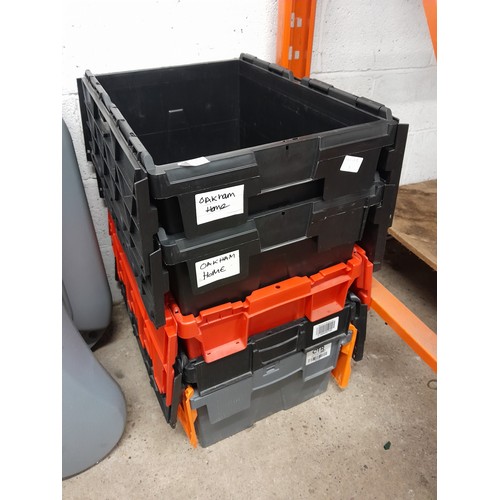 2263 - 5 storage crates