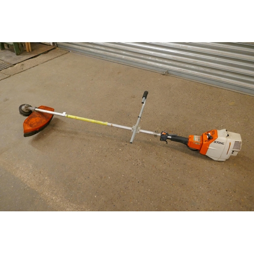 2184 - A Stihl FS44 petrol driven strimmer and a McCulloch Trimmer petrol strimmer (police repossession)