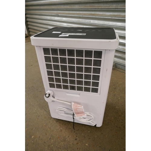 2198 - A Clarke DH30L 30ltr portable 230v dehumidifier (#7154) * This lot is subject to VAT