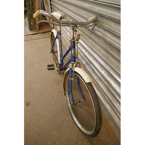 A Hercules Lone Ranger bike 1960s