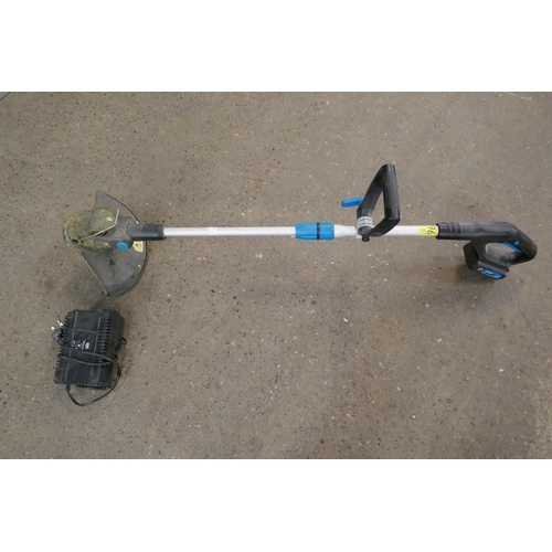 Macallister discount battery strimmer