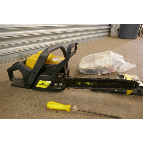 2229 - McCulloch N213 petrol chainsaw