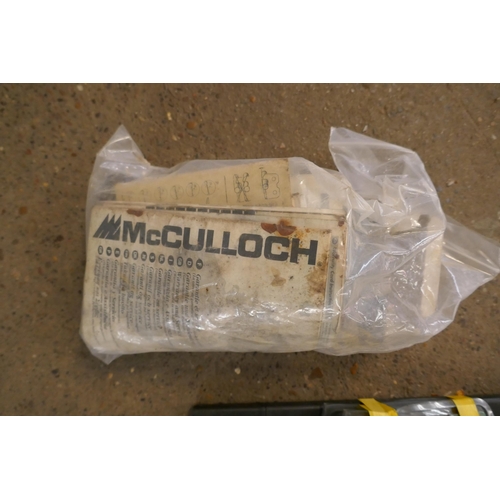 2229 - McCulloch N213 petrol chainsaw