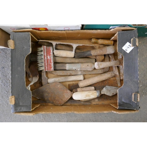 2240 - 4 boxes of assorted hand tools