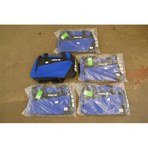 2283 - 5 Erima sports bags, unused