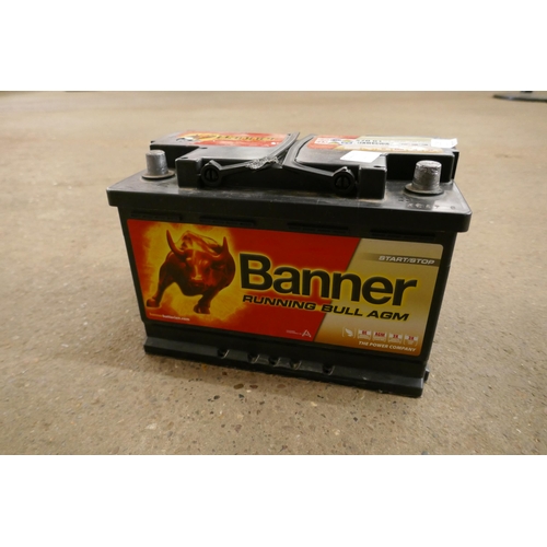 2286 - A Banner 570 01 12v 70ah battery