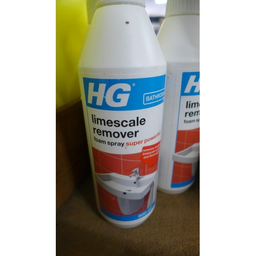 2313 - 6 x 500ml bottles of limescale remover spray