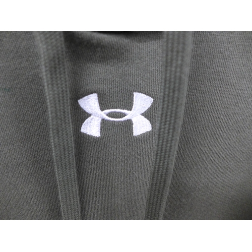 2354 - Two men's hoodies - Puma and Under Armour - sizes M and XL