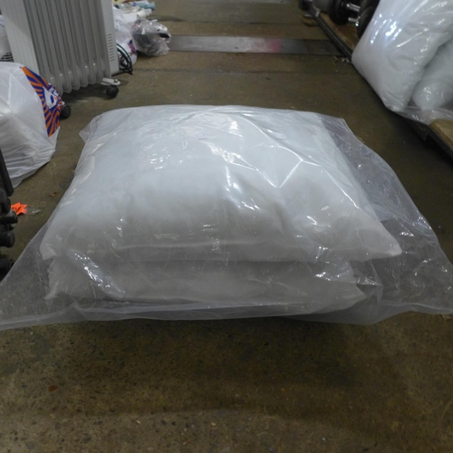 2381 - 5 bags of pillow inserts