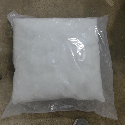 2381 - 5 bags of pillow inserts