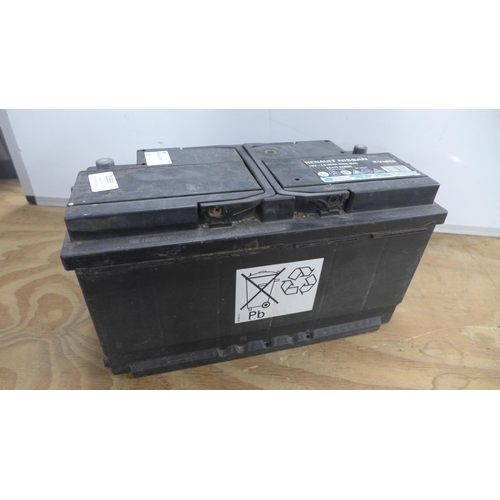 2389 - A Renault Nissan 12v - L5 95 Ah 850A (EN) automotive battery