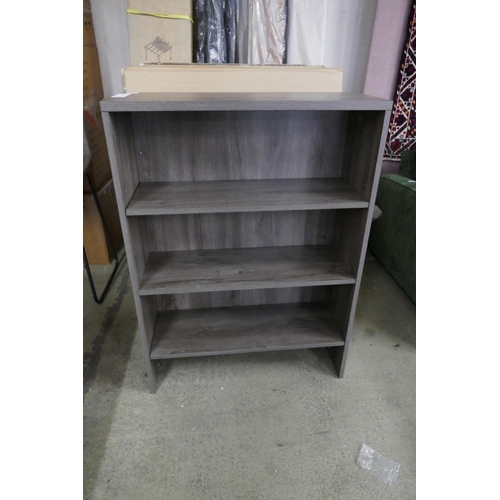 1568 - A Lardale wood effect bookcase