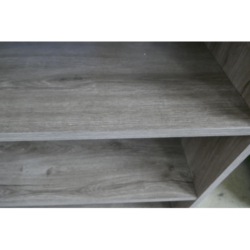 1568 - A Lardale wood effect bookcase