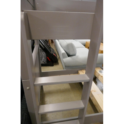 1601 - Stompa grey bunk beds * this lot is subject to VAT