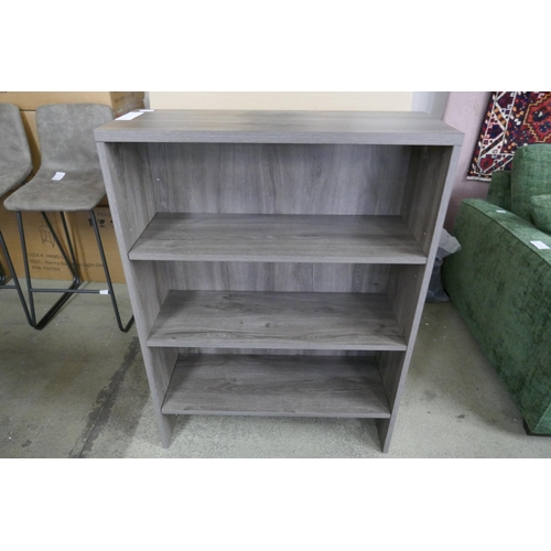 1608 - A Lardale wood effect bookcase