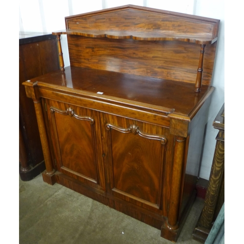 102 - A Victorian mahogany chiffonier