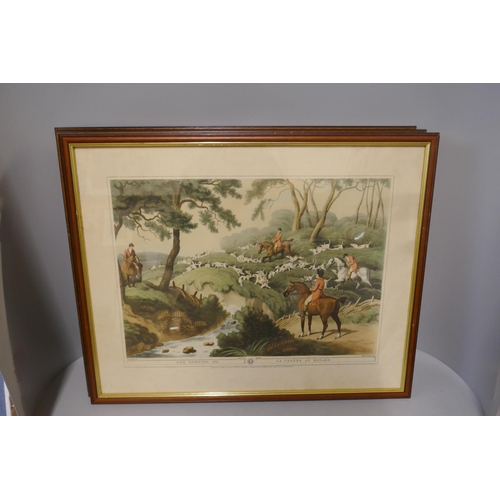 279 - Assorted hunting scene prints