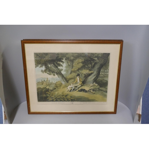 279 - Assorted hunting scene prints