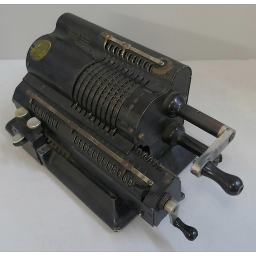 337 - An original Odhner Skuce & Company adding machine