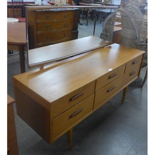 78 - A teak dressing table