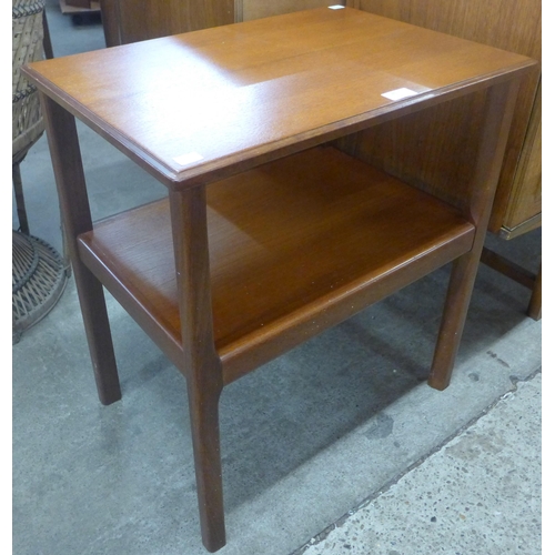 80 - A Legate teak occasional table