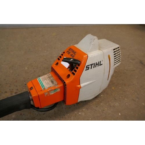 2184 - A Stihl FS44 petrol driven strimmer and a McCulloch Trimmer petrol strimmer (police repossession)