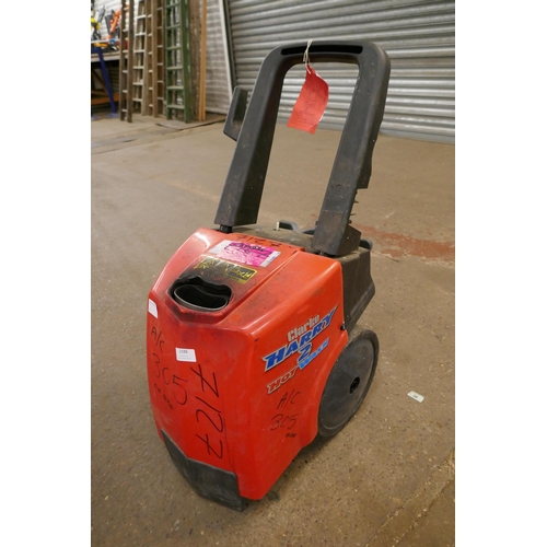 2188 - A Clarke Harry 2 hot wash 145 bar high pressure washer (230v) (#7127) * This lot is subject to VAT