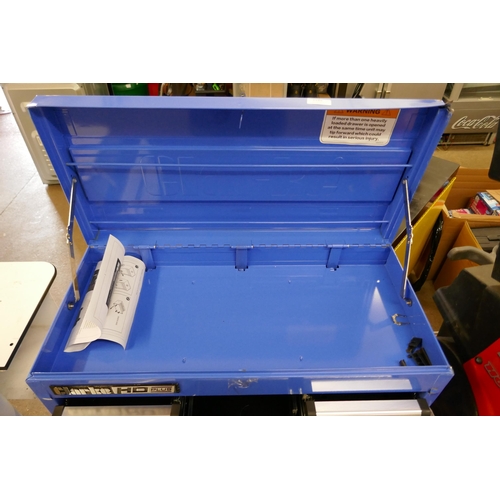 2189 - A Clarke CBI190C HD Plus 9 drawer tool chest (#7129) * This lot is subject to VAT