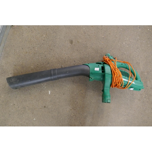 2226 - Partner HG55-12 petrol hedge trimmer and Black & Decker chain saw and blower