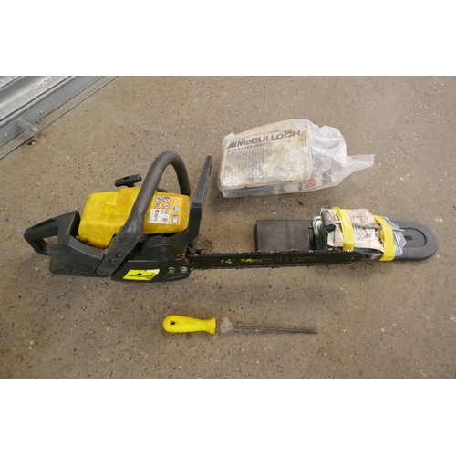 2229 - McCulloch N213 petrol chainsaw