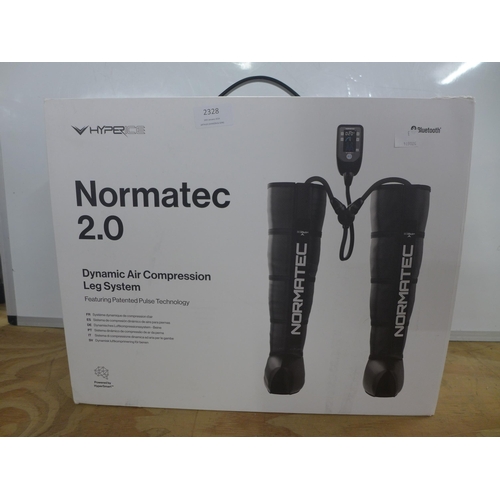 2328 - A Hyperice Normatec 2.0 Air leg compression system