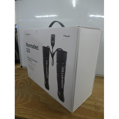 2328 - A Hyperice Normatec 2.0 Air leg compression system