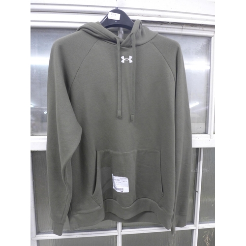 2354 - Two men's hoodies - Puma and Under Armour - sizes M and XL