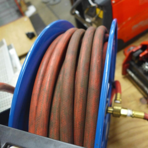 2368 - A Clarke Air 15 metre retractable air hose reel (#7151) * This lot is subject to VAT